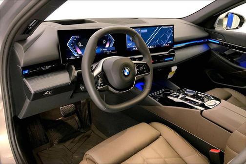 Oxide Grey Metallic 2026 BMW 530 xDrive