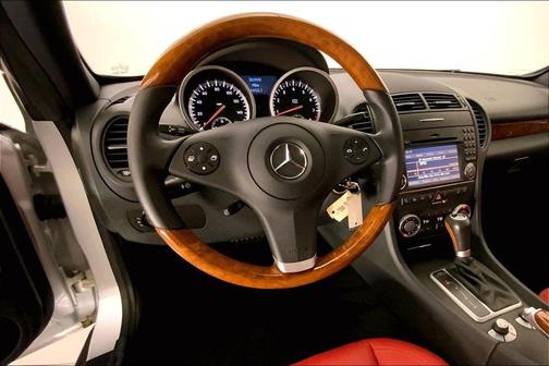 Iridium Silver Metallic 2010 Mercedes-Benz SLK-Class SLK350