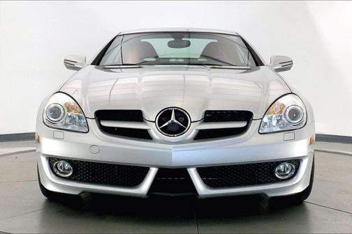Iridium Silver Metallic 2010 Mercedes-Benz SLK-Class SLK350