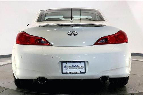 Moonlight White 2012 INFINITI G37 Sport