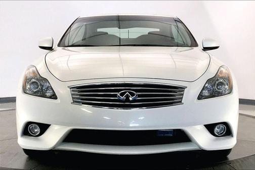 Moonlight White 2012 INFINITI G37 Sport