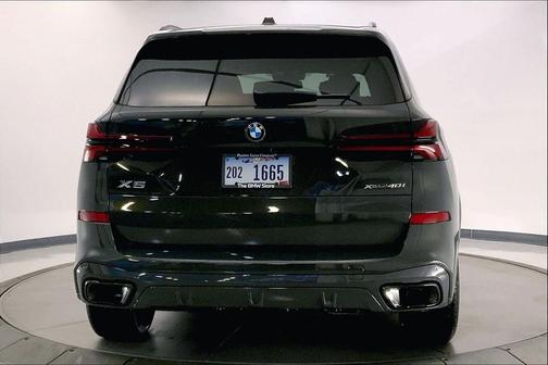 Dravit Grey Metallic 2026 BMW X5 xDrive40i