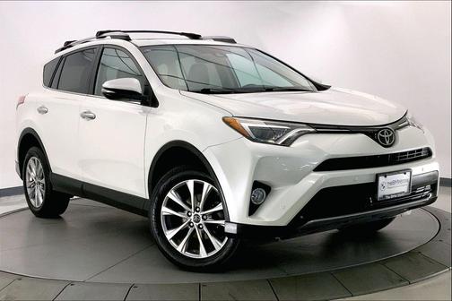 2017 Toyota RAV4 Platinum