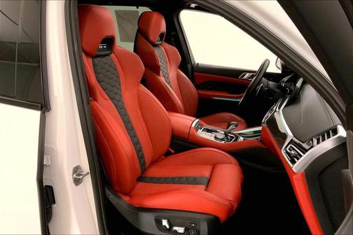 Alpine White 2022 BMW X5 M Base