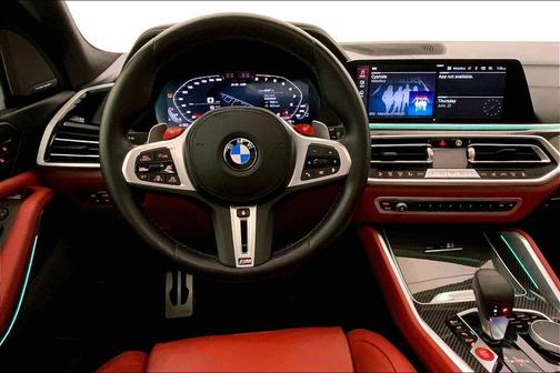 Alpine White 2022 BMW X5 M Base