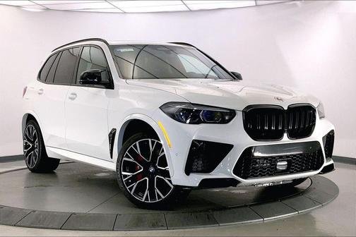 Alpine White 2022 BMW X5 M Base