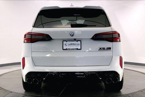 Alpine White 2022 BMW X5 M Base