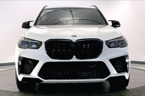 Alpine White 2022 BMW X5 M Base
