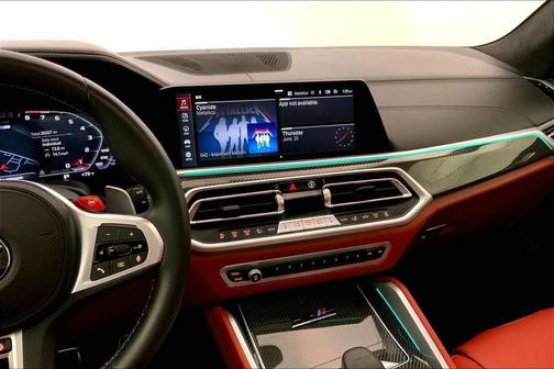 Alpine White 2022 BMW X5 M Base