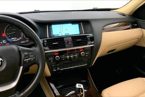 Mineral White Metallic 2017 BMW X3 xDrive28i
