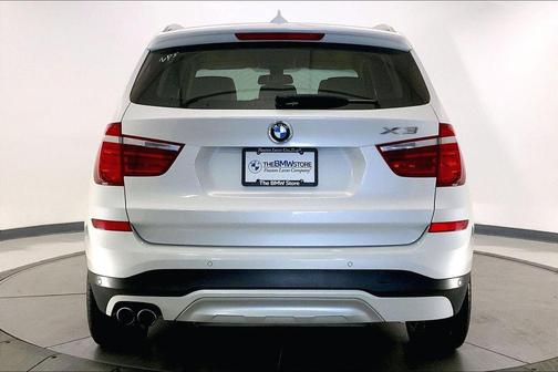 Mineral White Metallic 2017 BMW X3 xDrive28i