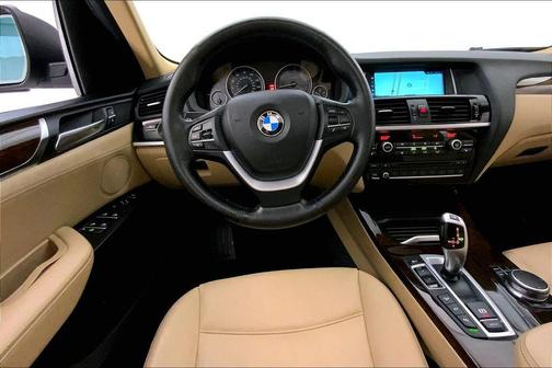 Mineral White Metallic 2017 BMW X3 xDrive28i