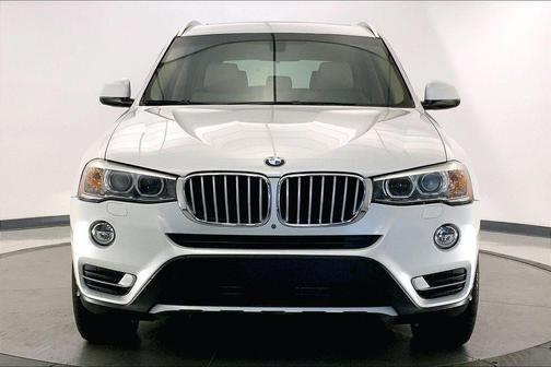 Mineral White Metallic 2017 BMW X3 xDrive28i