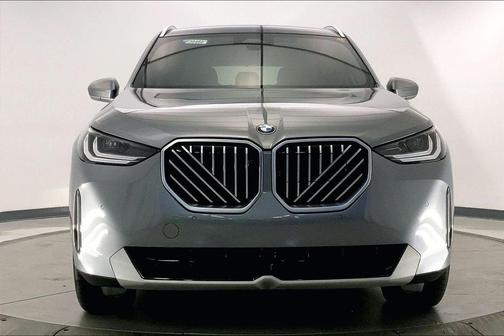 Skyscraper Gray Metallic 2025 BMW X3 30 xDrive