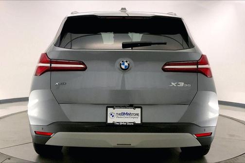 Skyscraper Gray Metallic 2025 BMW X3 30 xDrive
