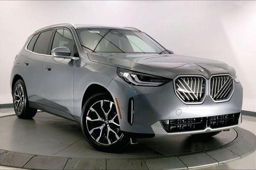 Skyscraper Gray Metallic 2025 BMW X3 30 xDrive