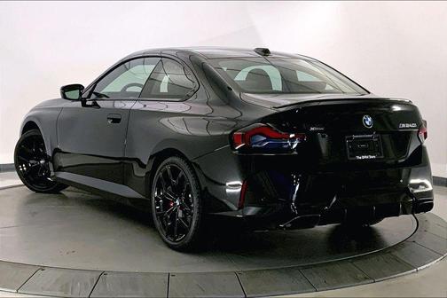 Black Sapphire Metallic 2026 BMW M240 i xDrive