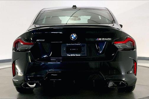 Black Sapphire Metallic 2026 BMW M240 i xDrive