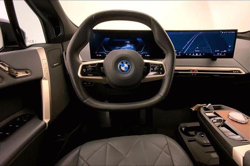 Dark Graphite Metallic 2024 BMW iX xDrive50