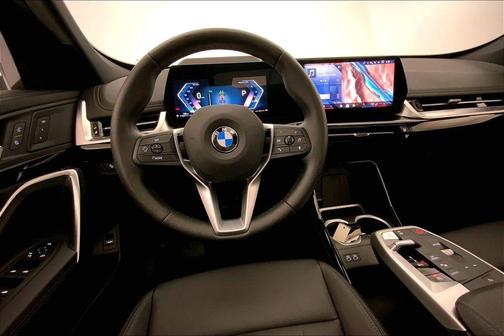 Utah Orange Metallic 2025 BMW X1 xDrive28i