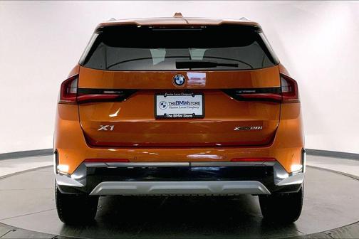 Utah Orange Metallic 2025 BMW X1 xDrive28i