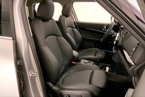 Melting Silver III Metallic 2024 MINI Countryman Cooper S ALL4