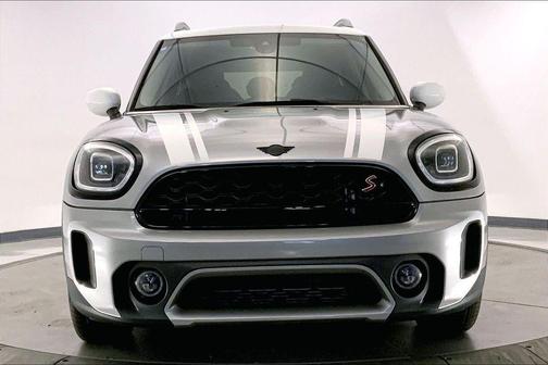 Melting Silver III Metallic 2024 MINI Countryman Cooper S ALL4