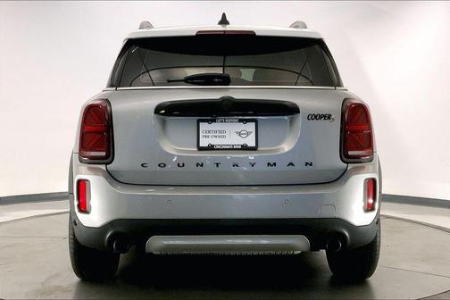 Melting Silver III Metallic 2024 MINI Countryman Cooper S ALL4