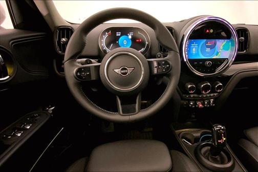 Melting Silver III Metallic 2024 MINI Countryman Cooper S ALL4