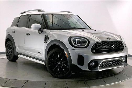 Melting Silver III Metallic 2024 MINI Countryman Cooper S ALL4