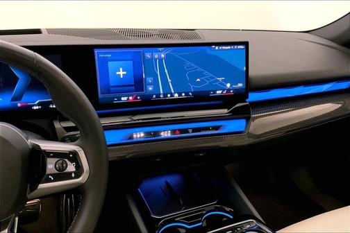 Carbon Black Metallic 2024 BMW i5 M60