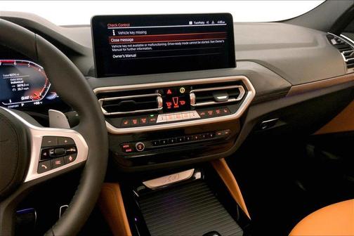 Tanzanite Blue II Metallic 2025 BMW X4 xDrive30i