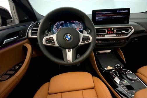 Tanzanite Blue II Metallic 2025 BMW X4 xDrive30i