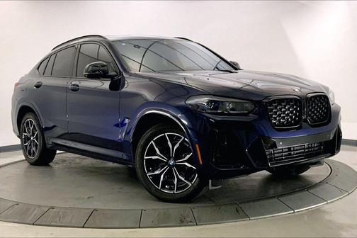 Tanzanite Blue II Metallic 2025 BMW X4 xDrive30i