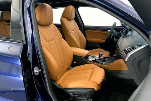 Tanzanite Blue II Metallic 2025 BMW X4 xDrive30i