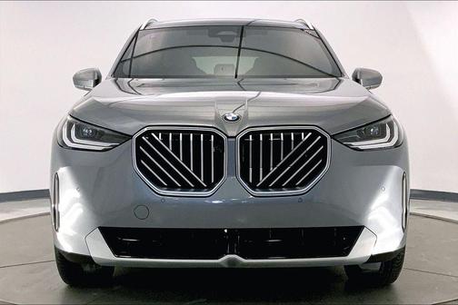 Skyscraper Gray Metallic 2025 BMW X3 30 xDrive