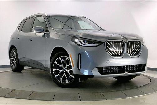 Skyscraper Gray Metallic 2025 BMW X3 30 xDrive