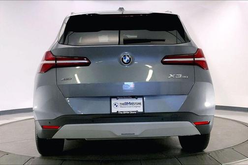 Skyscraper Gray Metallic 2025 BMW X3 30 xDrive
