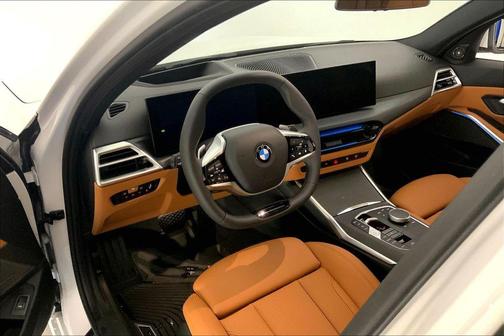 Mineral White Metallic 2026 BMW 330 xDrive
