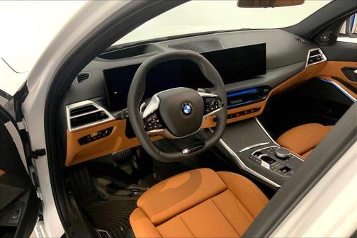 Mineral White Metallic 2026 BMW 330 xDrive