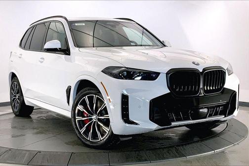 Alpine White 2026 BMW X5 PHEV xDrive50e