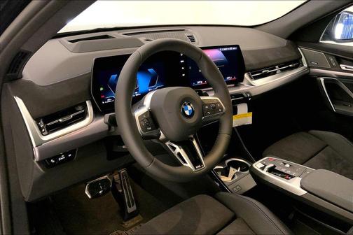 Black Sapphire Metallic 2026 BMW X2 xDrive28i