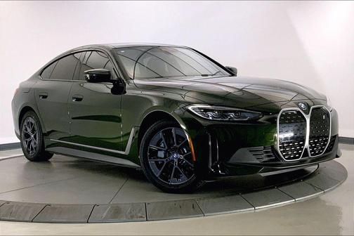San Remo Green Metallic 2023 BMW i4 Gran Coupe eDrive35