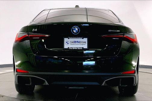 San Remo Green Metallic 2023 BMW i4 Gran Coupe eDrive35