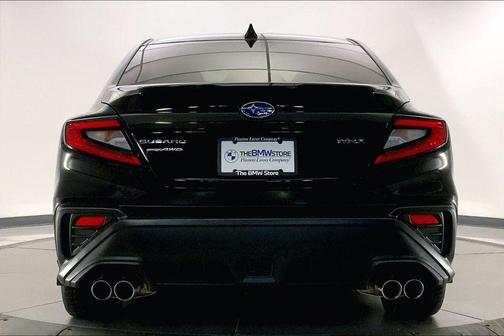 Crystal Black Silica 2023 Subaru WRX Limited