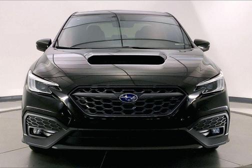 Crystal Black Silica 2023 Subaru WRX Limited