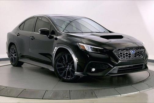 Crystal Black Silica 2023 Subaru WRX Limited
