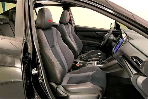 Crystal Black Silica 2023 Subaru WRX Limited