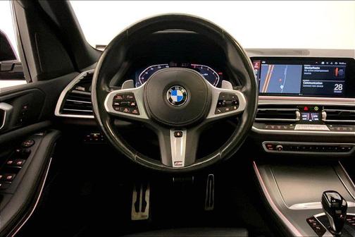 Arctic Grey Metallic 2022 BMW X5 xDrive40i