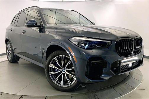 Arctic Grey Metallic 2022 BMW X5 xDrive40i